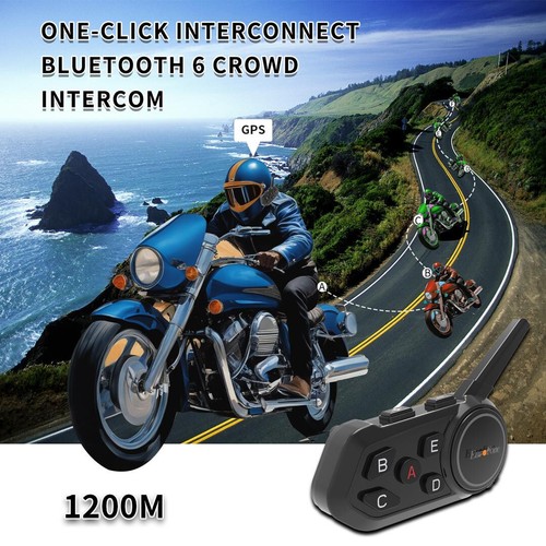 Casco interfono auricolare