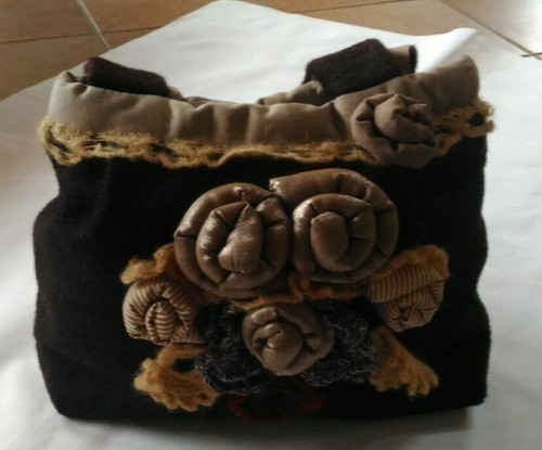 Borsa artigianale stoffa - borsa,