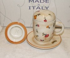 CERAMICA TOSCANA TISANIERA