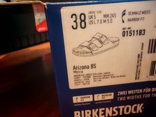 birkenstock arizona mocca 38 nuove