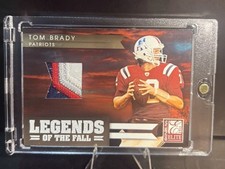 TOM BRADY 2011 DONRUSS ELITE