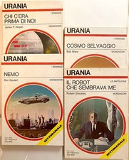 4 URANIA - lotto - anno 1979 . Nr. 765-766-767-768