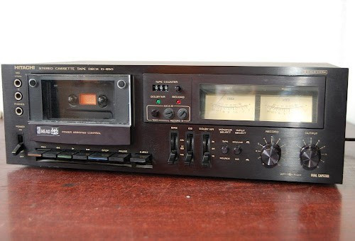 Hitachi d850 stereo - ,