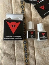 tuta da moto usata Dainese Misano D-air