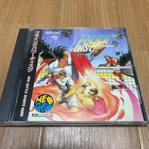 Snk neo geo flying - snk, cd