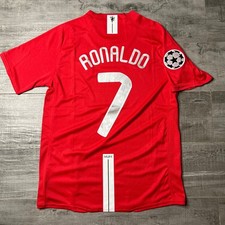 Maglia Ronaldo 2008 finale