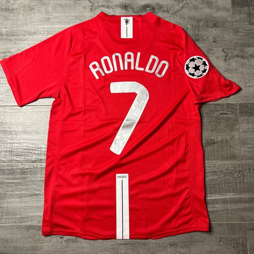 Maglia ronaldo 2008 finale - ronaldo,