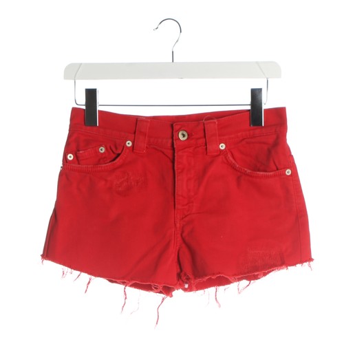 Pantaloncini dondup rosso w25 - dondup,