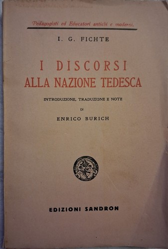 Discorsi alla nazione - alla,