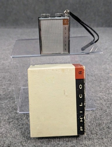 Microradio vintage philco - philco, 8