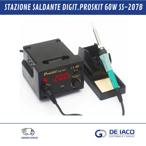 Stazione saldante digitale - saldante,
