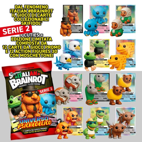Skifidol italian brainrot 3d - italian,