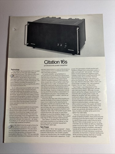 Harmon kardon citation 16s - harmon,
