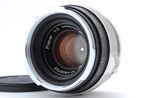 Obiettivo carl zeiss planar - obiettivo, 50
