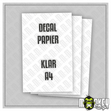 Fogli decalcomanie non