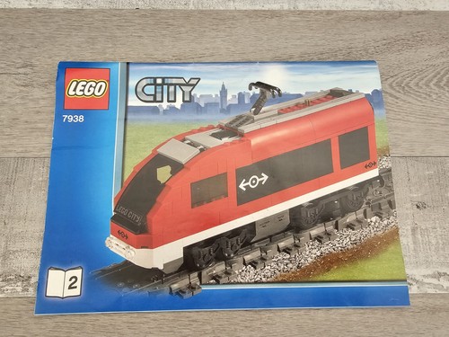 Lego city 7938 manuale - city,