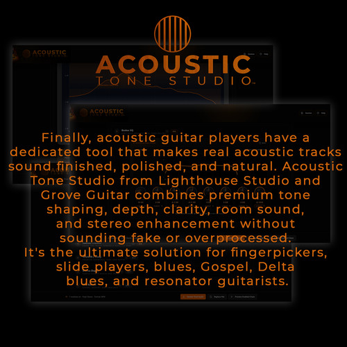 Acoustic tone studio - acoustic,