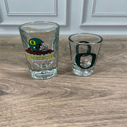 Oregon ducks shot - glass, di