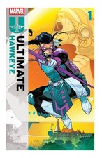 ULTIMATE HAWKEYE #1 (24/09/2025)