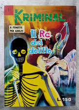 Kriminal "Il re del delitto "