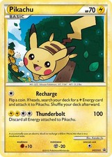 Pikachu - HGSS03 - Pokemon