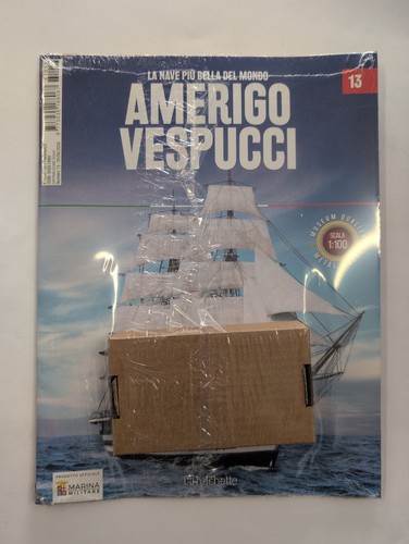 Costruisci veliero amerigo - veliero,