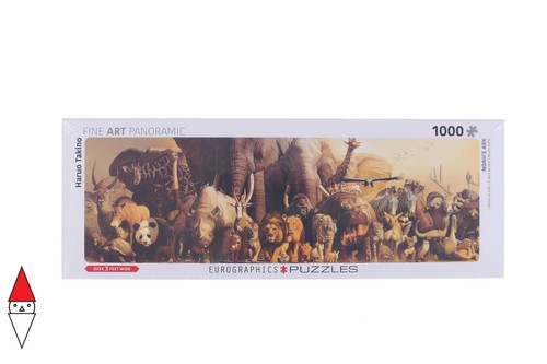 Puzzle animali eurographics - puzzle,