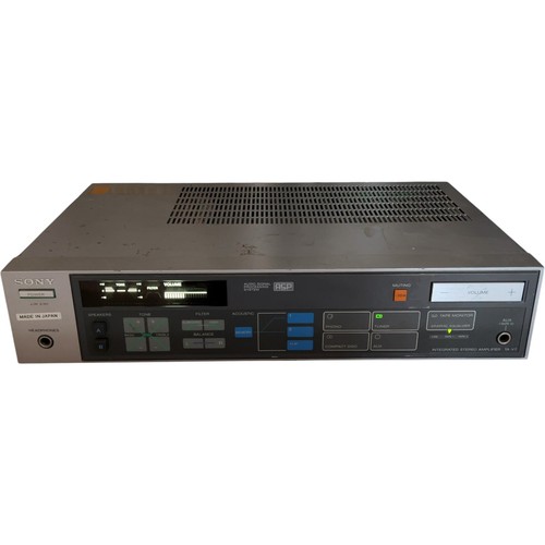 Sony amplificatore - sony, ta-v7