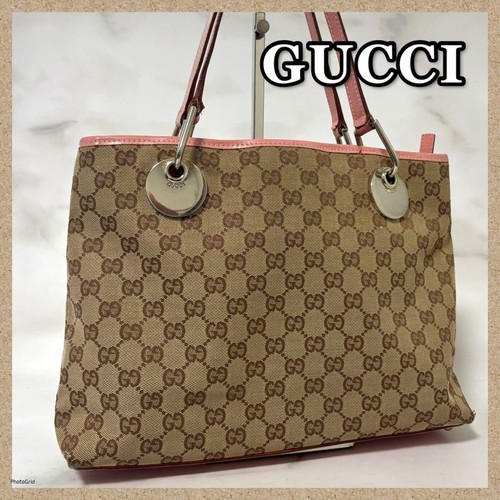 Gucci borsa tote pelle - borsa,
