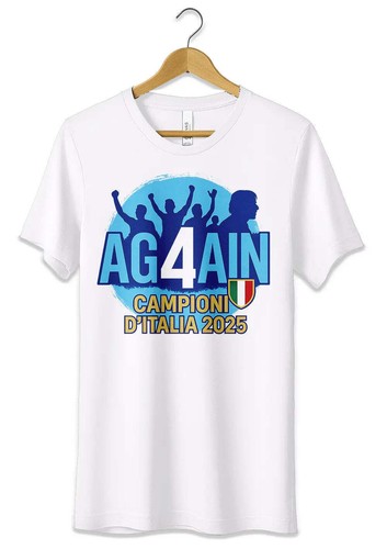 Shirt maglietta scudetto - t-shirt,