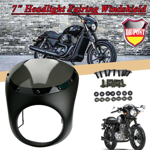Carena faro moto pollici - moto,
