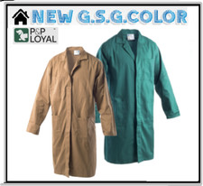 CAMICE LUNGO UOMO DA LAVORO