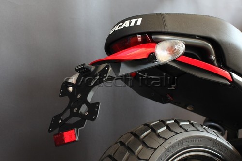Evotech portatarga corto - evotech,