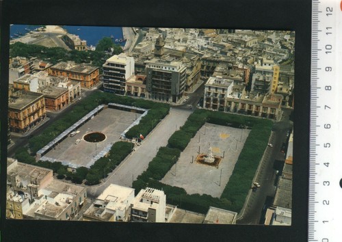 Cartolina monopoli bari - monopoli, piazza