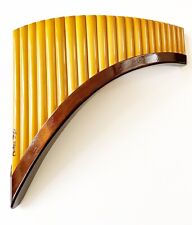 panplute tenore professionale di 22 tubi realizzato in perù custodia rigida inclusa