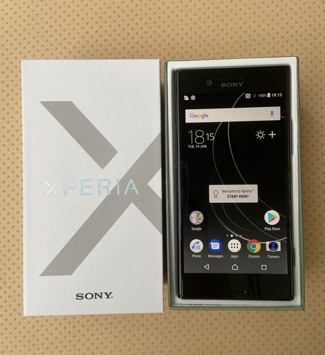 Smartphone sony xperia - xperia, xz
