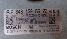 CENTRALINA BOSCH MOTORE A6461506672  MERCEDES BENZ SPRINTER 2.2 ANNO 2006