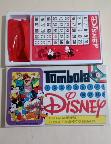 Tombola disney clementoni - tombola,