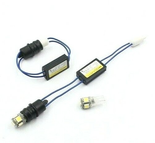 Resistenze canbus t10 w5w - canbus,