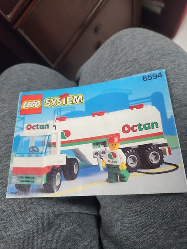 Lego town gas transit - lego, (6594)