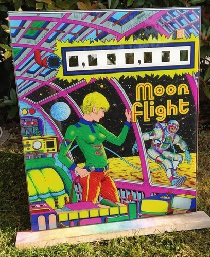 Moon flight zaccaria - moon,