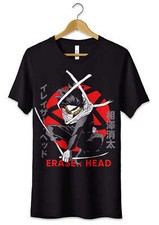 T-Shirt Maglietta Eraser Head My Hero Academia Tshirt Anime Uomo Donna Bambino