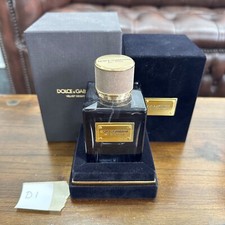 D & G dolce & Gabbana Velvet Dessert OUD 150ml empty - box and bottle only