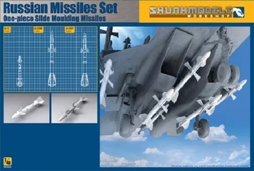Skunkmodels 48029 set missili - 48029,