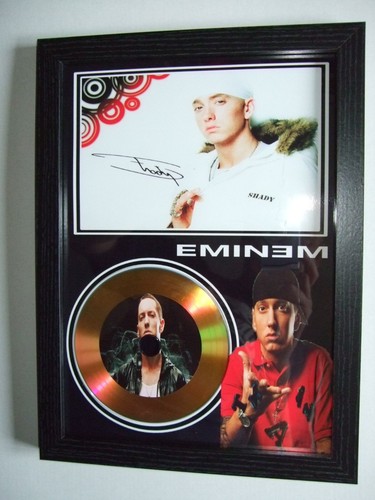Eminem limited edition signed - ,