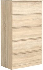 Cassettiera Rovere Sonoma con