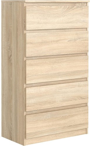 Cassettiera rovere sonoma - rovere,