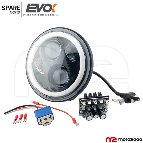 Faro fanale anteriore led evok - faro,