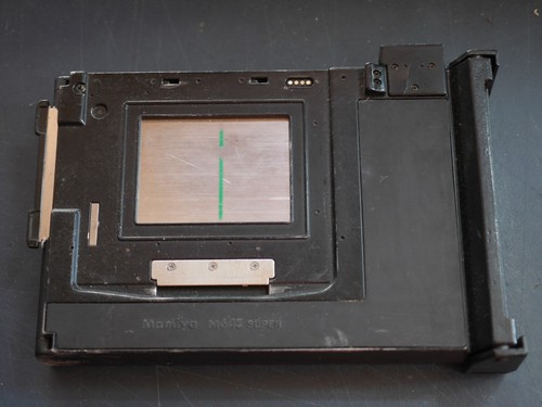 Mamiya m645 super polaroid - super,