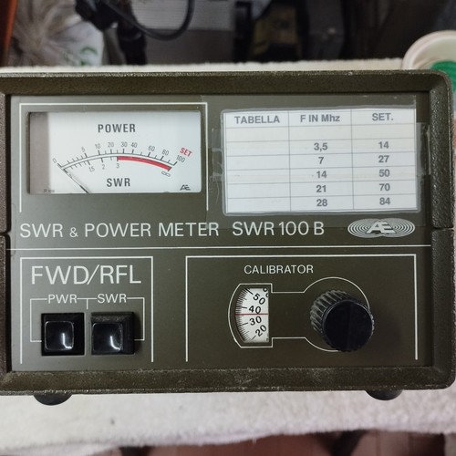 Rosmetro wattmetro mod - rosmetro/wattmetro, ae